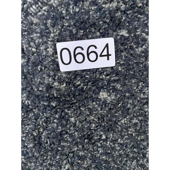 Woolrich Vest Women's Medium Gray Onyx Heather Acrylic Sherpa Mock Neck Full Zip - Picture 12 of 12